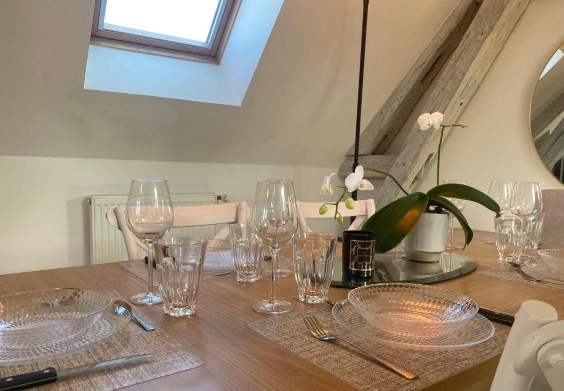 Le Troyes Clochers Bagian luar foto